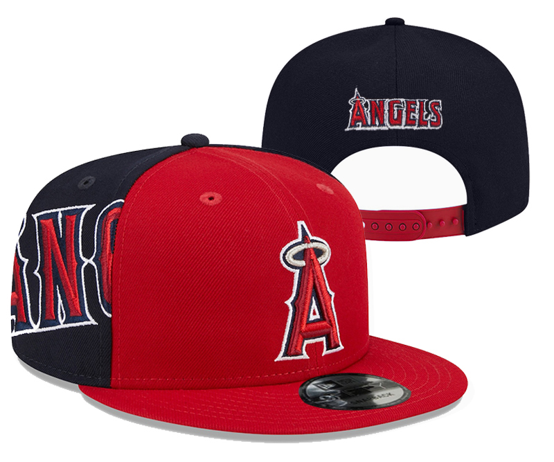 Los Angeles Angels Stitched Snapback Hats 023